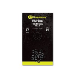 Ridgemonkey Connexion RIG Rings Csalikarika 20db/csomag