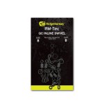Ridgemonkey Rm-tec Quick Change Inline Swivel Gyorskapcsos Forgó 8db/csomag