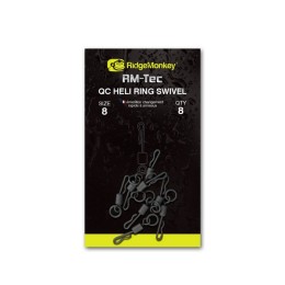 Ridgemonkey Rm-tec Quick Change Heli Ring Swivel Gyorskapcsos Forgó