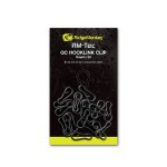 Ridgemonkey Rm-tec Quick Change Hooklink Clip Kapocs 20db/csomag