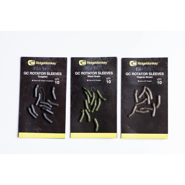 Ridgemonkey Quick Change Rotator Sleeves Gumihüvely 10db/csomag
