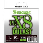 Seaguar Dulast Pex8 Flash Green Fonott Zsinór 150m