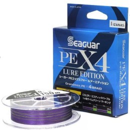 Seaguar PE X4 Lure Edition UL Fonott Zsinór 150m