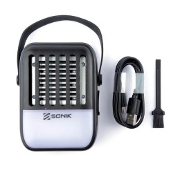 Sonik Sonik Gizmo BUG Zapper AND Bivvy Light Rovarcsapda ÉS Sátorlámpa