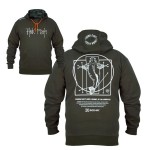 Sonik Hoody BY Think Fishy ART Pulóver