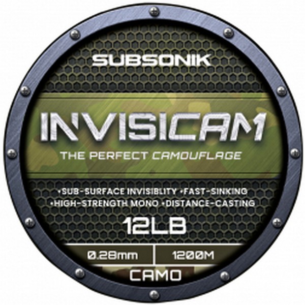 Sonik Subsonik Invisicam Zsinór 1200 M