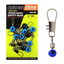Feeder Csúszó Karabiner 10db/cs