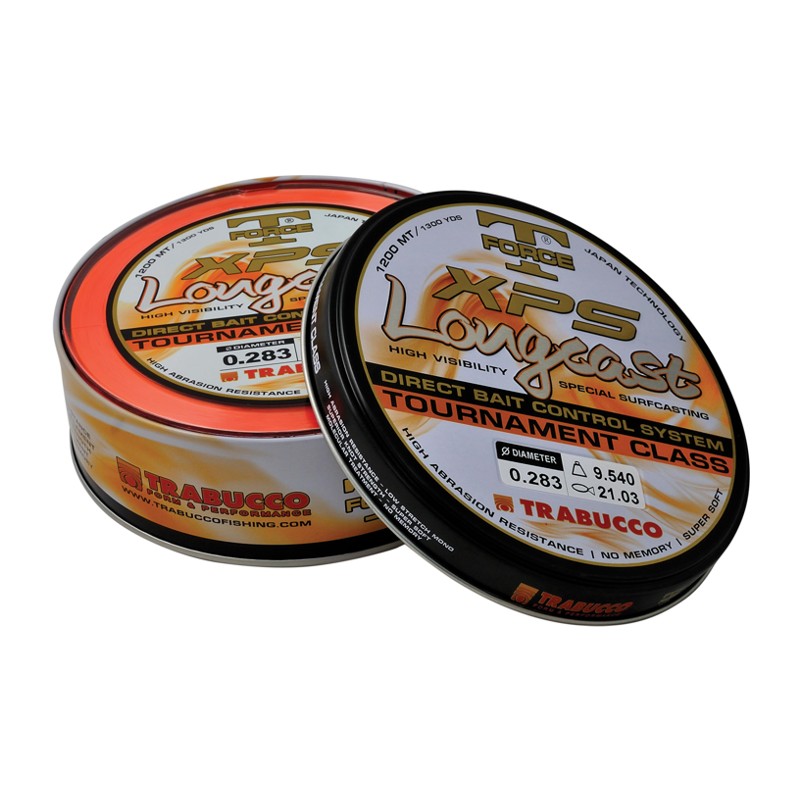 Trabucco XPS Longcast Fluo