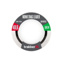 Trakker Snag Leader (40lb)(18.1kg)(0.55mm)(100m)(green)