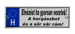 Tréfa Rendszám Elnézést HA Gyorsan Vezetek..