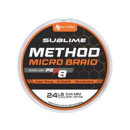 Nytro Sublime Pe-x8 Method Fonott Előkezsinór 50M