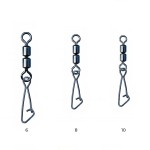 Nytro Connex Double Feeder Swivel With Hooked Snap Forgókapocs
