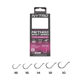 Nytro Nto-b2 Előkötött Szakáll Nélküli Csaligyűrűs Method Előke