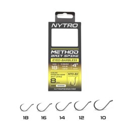 Nytro Nto-b2 Előkötött Szakáll Nélküli Csalitüskés Method Előke