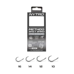 Nytro Nto-b3 Előkötött Szakáll Nélküli Csaligyűrűs Method Előke