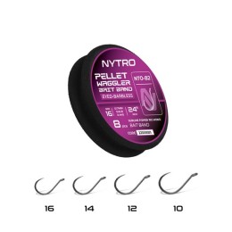 Nytro Nto-b2 Pellet Waggler Előkötött Szakáll Nélküli Csaligyűrűs Előke