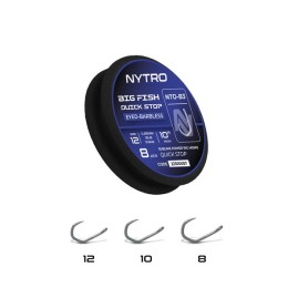 Nytro Nto-b3 BIG Fish Előkötött Szakáll Nélküli Quick-stop Előke