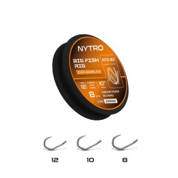 Nytro Nto-b3 BIG Fish Előkötött Szakáll Nélküli Előke