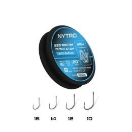 Nytro Nto1 BIG Bream Előkötött Szakállas Quick-stop Előke