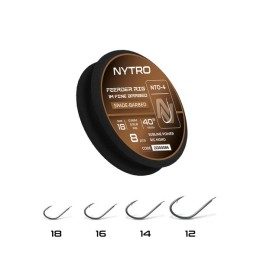 Nytro Nto4 Fine Feeder Előkötött Szakállas Előke