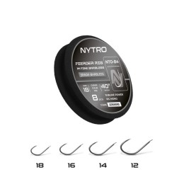 Nytro Nto4 Fine Feeder Előkötött Szakáll Nélküli Előke