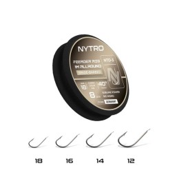 Nytro Nto5 Feeder Allround Előkötött Szakállas Előke