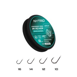 Nytro Nto6 Feeder River Előkötött Szakállas Előke