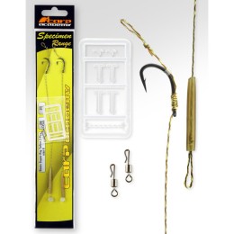 CARP ACADEMY Basic Super Rig Teflon 8-as méret 2db/cs