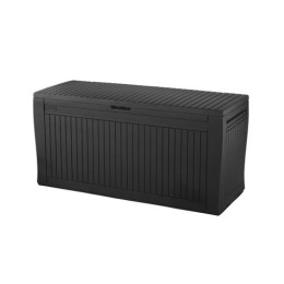 Comfy műanyag kerti láda 270 L grafit