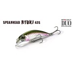 Duo Spearhead Ryuki 45S 4.5cm 4g ASI4073 Pink Chart Yamame wobbler - Image 2