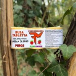 Feedermánia fluo smoke busa tabletta lassan oldódó - piros