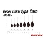 Decoy DS-16 Sinker Type Caro 11gr ólom - Image 5