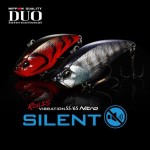 Duo Realis Vibration 55 Nitro 5.5cm 11.5gr DJA3294 Burning Tiger wobbler - Image 2