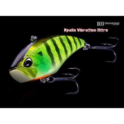 Duo Realis Vibration 55 Nitro 5.5cm 11.5gr DJA3294 Burning Tiger wobbler - Image 3