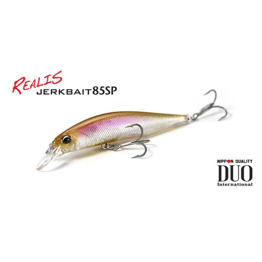 Duo Realis Jerkbait 85SP 8.5cm 8gr CCC3314 LG Young Ayu wobbler - Image 2
