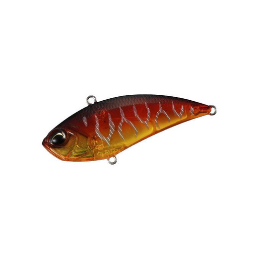 Duo Realis Vibration 62 Apex Tune 6.2cm 9.7gr CCC3354 Ghost Red Tiger wobbler