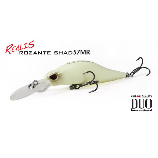 Duo Realis Rozante Shad 57MR 5.7cm 4.8gr CCC3028 Ghost Chart wobbler - Image 2