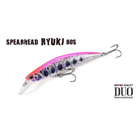 Duo Spearhead Ryuki 80S 8cm 12gr ADA4013 Wakasagi wobbler - Image 2