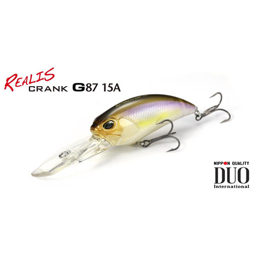 Duo Realis Crank G87 15A G-FIX 8.7cm 34gr CCC3069 Red Tiger wobbler - Image 2