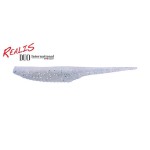 Duo Realis Versa Pintail 5" 12.5cm F076 White Back Shad plasztik csali
