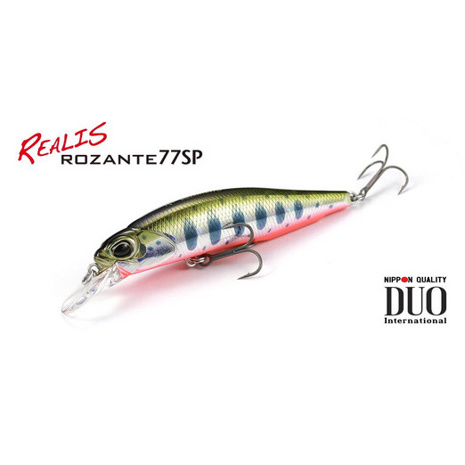 Duo Realis Rozante 77SP 7.7cm 8.4gr CCC3516 Ghost Mat Lime Chart wobbler - Image 2