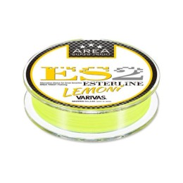 Varivas Super Trout Area ES2 Ester lemoni 80m 0,082mm (0,25PE) 1.42lb poliészter zsinór