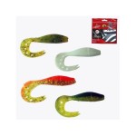 FRENETIC GUMIHAL TWISTERFAROKKAL Világos 8cm