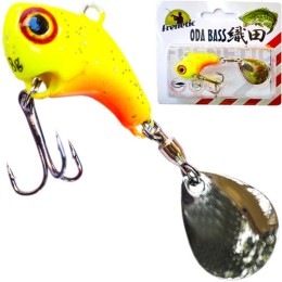 Frenetic ODA BASS 10g sárga/piros 25+30mm