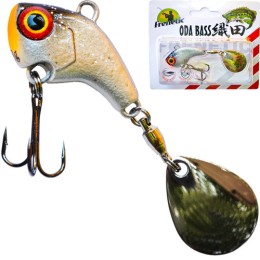 Frenetic ODA BASS 18g ezüst 35+30mm