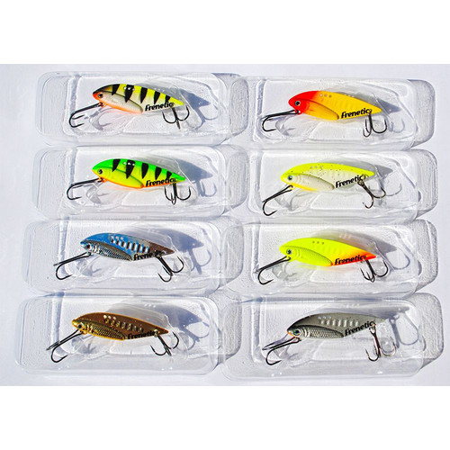 Frenetic Silly Jig 5g Sárga/Piros - Image 5