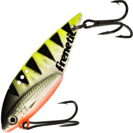 Frenetic Silly Jig 9g Fekete csíkos, Sárga-Fehér-Narancs