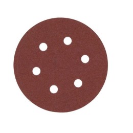 Germaflex 180mm P120 tépőzáras csiszoló korong perforált, zsiráf, falcsiszoló