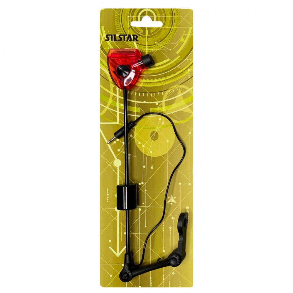 Silstar swinger led + állítható súly piros