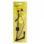 Silstar swinger led + állítható súly sárga